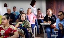 Primer encuentro del Programa de Discapacidad con directores de los CALI