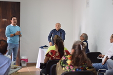 Primer encuentro del Programa de Discapacidad con directores de los CALI