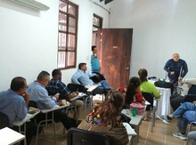 Primer encuentro del Programa de Discapacidad con directores de los CALI