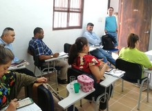 Primer encuentro del Programa de Discapacidad con directores de los CALI