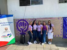 Homenaje a las mujeres v&iacute;ctimas del conflicto armado