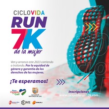 7 Kil&oacute;metros de diversi&oacute;n, empoderamiento y alegr&iacute;a en la carrera de la  Mujer