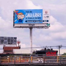 Cali se pronuncia contra el trabajo infantil