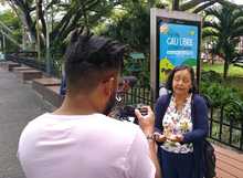 Cali se pronuncia contra el trabajo infantil