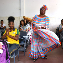 &ldquo;Soy mujer, soy negra y soy cultura&rdquo;: Fabiola Monta&ntilde;o
