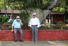 Reconocimiento al Hospital Geri&aacute;trico y Ancianato San Miguel por salvar vidas durante la pandemia