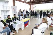 Alcald&iacute;a ejecuta acciones interinstitucionales para fortalecer la seguridad en la zona de expansi&oacute;n al sur de Cali