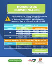 Conozca los servicios que ofrece la Secretar&iacute;a de Movilidad Distrital