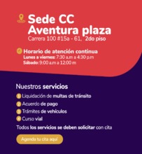 Conozca los servicios que ofrece la Secretar&iacute;a de Movilidad Distrital