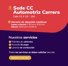 Conozca los servicios que ofrece la Secretar&iacute;a de Movilidad Distrital