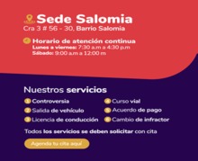 Conozca los servicios que ofrece la Secretar&iacute;a de Movilidad Distrital