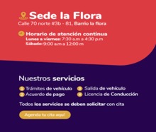 Conozca los servicios que ofrece la Secretar&iacute;a de Movilidad Distrital