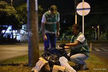 M&aacute;s de 100 personas se han multado por hacer arrojo clandestino de residuos