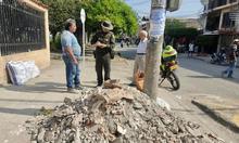 M&aacute;s de 100 personas se han multado por hacer arrojo clandestino de residuos