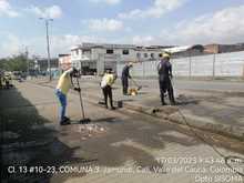 EDRU sigue combatiendo puntos cr&oacute;nicos de basuras y escombros en el &aacute;rea de renovaci&oacute;n urbana