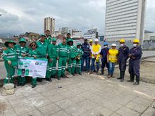 EDRU sigue combatiendo puntos cr&oacute;nicos de basuras y escombros en el &aacute;rea de renovaci&oacute;n urbana