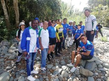 Funcionarios de la Secretar&iacute;a del Deporte conocieron la majestuosidad del Parque Ambiental R&iacute;o Pance