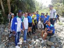 Funcionarios de la Secretar&iacute;a del Deporte conocieron la majestuosidad del Parque Ambiental R&iacute;o Pance