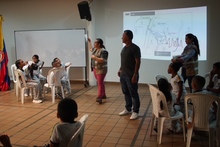 Ni&ntilde;os de la comuna 20 son testigos del progreso que transforma a Cali