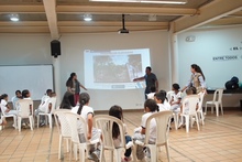 Ni&ntilde;os de la comuna 20 son testigos del progreso que transforma a Cali