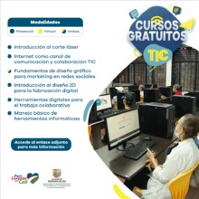 F&oacute;rmate gratis en habilidades digitales con la Alcald&iacute;a de Cali