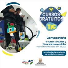 F&oacute;rmate gratis en habilidades digitales con la Alcald&iacute;a de Cali