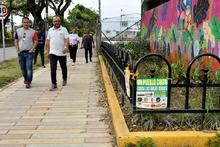 150 metros cuadrados de zona verde se recuperaron en el barrio El Jard&iacute;n