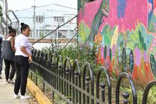 150 metros cuadrados de zona verde se recuperaron en el barrio El Jard&iacute;n