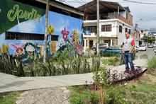 150 metros cuadrados de zona verde se recuperaron en el barrio El Jard&iacute;n