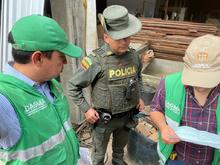 Operativos de control al tr&aacute;fico de flora silvestre contin&uacute;an dando resultados