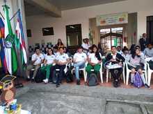 Posesionado el nuevo Gobierno escolar de la V&aacute;squez Cobo