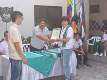 Posesionado el nuevo Gobierno escolar de la V&aacute;squez Cobo