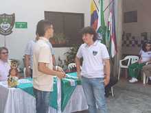 Posesionado el nuevo Gobierno escolar de la V&aacute;squez Cobo