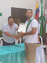 Posesionado el nuevo Gobierno escolar de la V&aacute;squez Cobo