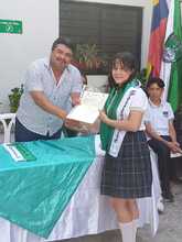 Posesionado el nuevo Gobierno escolar de la V&aacute;squez Cobo