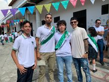 Posesionado el nuevo Gobierno escolar de la V&aacute;squez Cobo