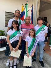 Posesionado el nuevo Gobierno escolar de la V&aacute;squez Cobo