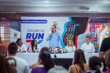 Las mujeres cale&ntilde;as dejar&aacute;n su huella en el oriente, con la carrera gratuita Ciclovida Run 7K