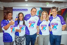 Las mujeres cale&ntilde;as dejar&aacute;n su huella en el oriente, con la carrera gratuita Ciclovida Run 7K