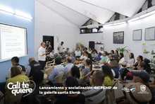 Lanzamiento y socializaci&oacute;n del Plan Especial de Manejo y Protecci&oacute;n de la galer&iacute;a Santa Elena