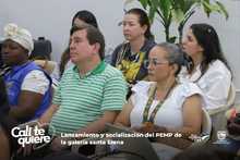 Lanzamiento y socializaci&oacute;n del Plan Especial de Manejo y Protecci&oacute;n de la galer&iacute;a Santa Elena