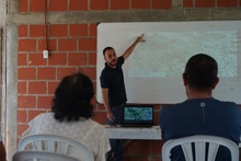 Socializaci&oacute;n del tramo IV del Proyecto Integral Cristo Rey con la comunidad de la vereda Pilas del Cabuyal