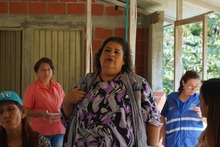 Socializaci&oacute;n del tramo IV del Proyecto Integral Cristo Rey con la comunidad de la vereda Pilas del Cabuyal