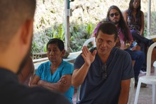 Socializaci&oacute;n del tramo IV del Proyecto Integral Cristo Rey con la comunidad de la vereda Pilas del Cabuyal