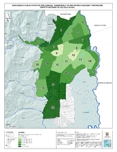 Mapa espacio publico efectivo por comunas