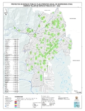 Mapa espacio publico POAI