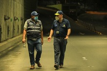 Una tonelada residuos s&oacute;lidos se recogi&oacute; en el t&uacute;nel mundialista