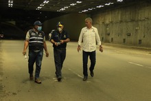 Una tonelada residuos s&oacute;lidos se recogi&oacute; en el t&uacute;nel mundialista