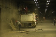 Una tonelada residuos s&oacute;lidos se recogi&oacute; en el t&uacute;nel mundialista