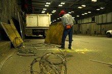 Una tonelada residuos s&oacute;lidos se recogi&oacute; en el t&uacute;nel mundialista